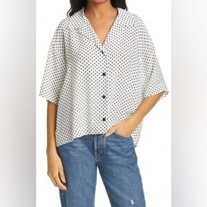 Rag & Bone Reed Print Button Down Shirt